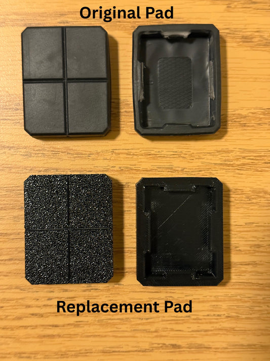 Dewalt 300lb Trigger Clamp Replacement Pads | TPU Grips