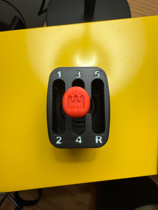 6-Speed Manual Gearbox Shifter Fidget Toy – Red Knob | Stick Shift Stress Reliever & Car Enthusiast Gift