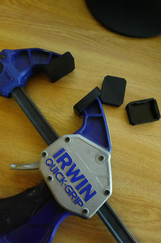 Irwin Quick-Grip Clamp Replacement Pads: Durable TPU Rubber Grips
