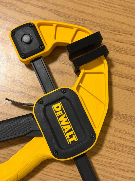 Dewalt 300lb Trigger Clamp Replacement Pads | TPU Grips