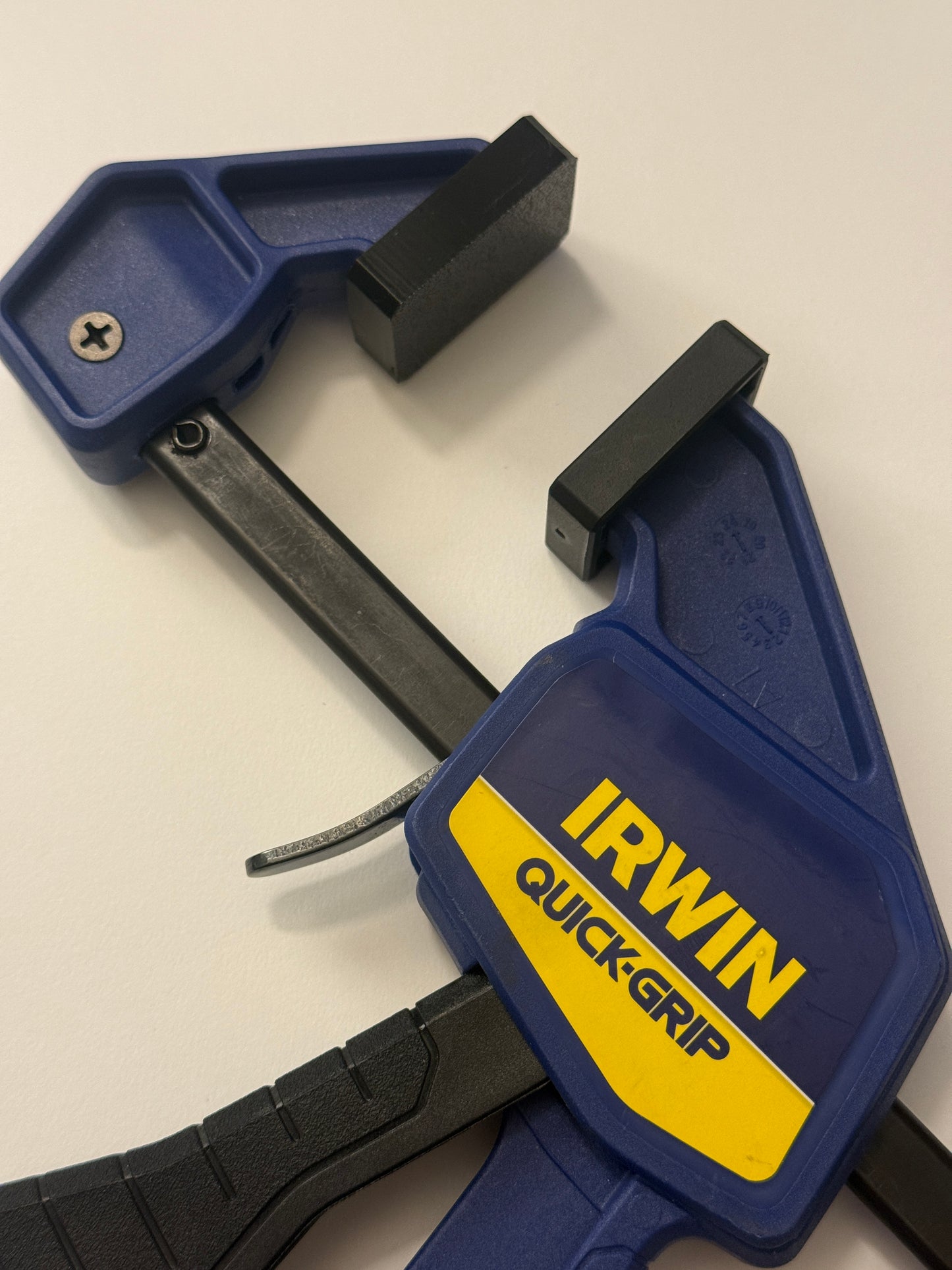 Irwin Quick-Grip Mini Clamp Replacement Pads: Non-Marring TPU Grips