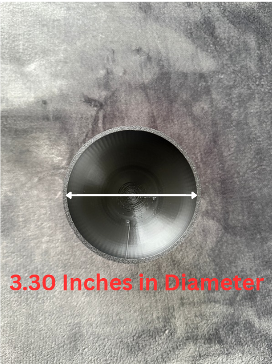 Snow Cone Dome Shaper Set | Round Ice Mold Tool (2.9" or 3.3" PLA)