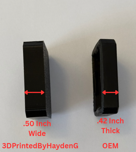Replacement Pads Compatible with Medium Duty Irwin Quick-Grip Clamps: Durable and Flexible Rubber Grips