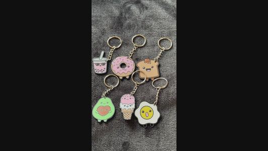 Bulk Vending Machine Toys 2" Capsule Refill Kawaii Keychains Wholesale Price 500-2000ct